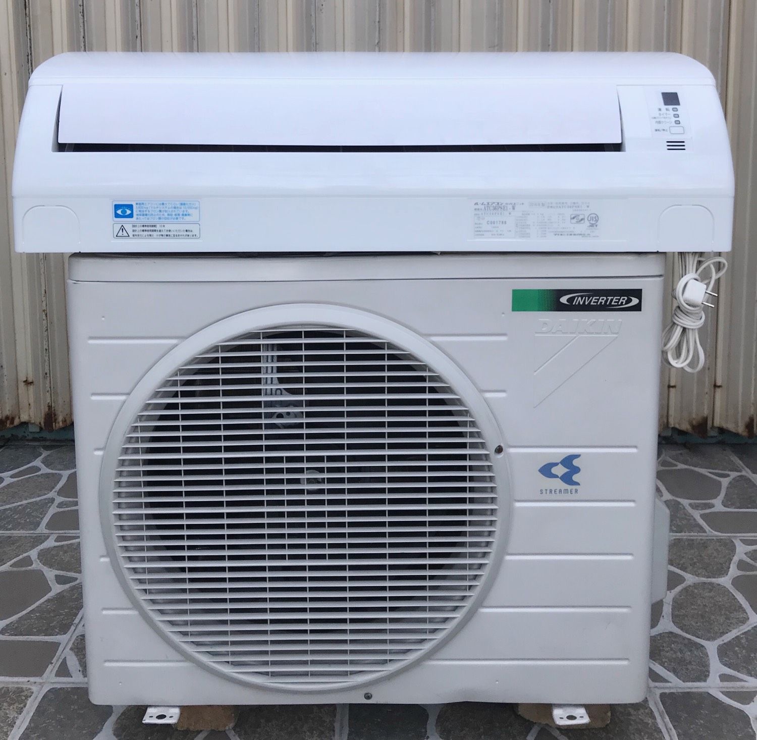 Máy Lạnh Nội Địa Nhật Daikin 1HP Máy Lạnh Nội Địa Nhật Daikin 1HP