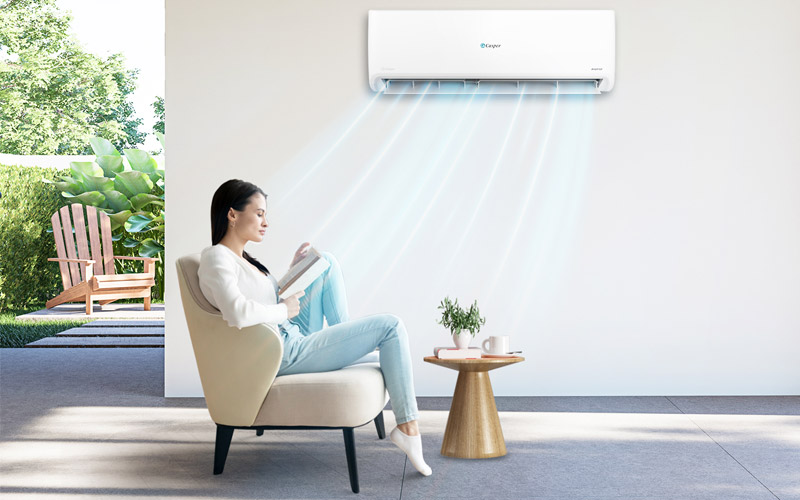 Máy lạnh Casper inverter 1.5 HP QC-12IS36