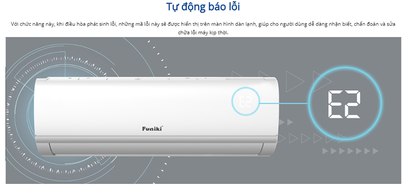 Máy lạnh Funiki inverter 2.5 HP HIC24TMU