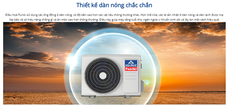 Máy lạnh Funiki inverter 2.5 HP HIC24TMU