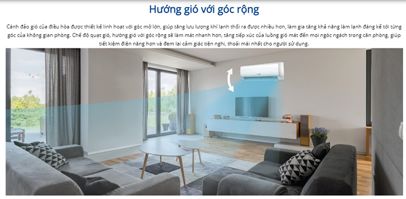 Máy lạnh Funiki inverter 2.5 HP HIC24TMU