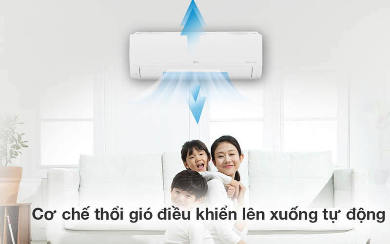 Máy lạnh LG Inverter 1.0 HP V10WIN