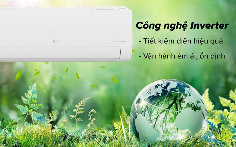 Máy lạnh LG Inverter 1.0 HP V10WIN