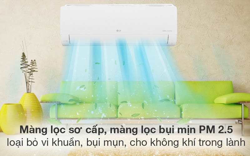 Máy lạnh LG Inverter 1.0 HP V10WIN