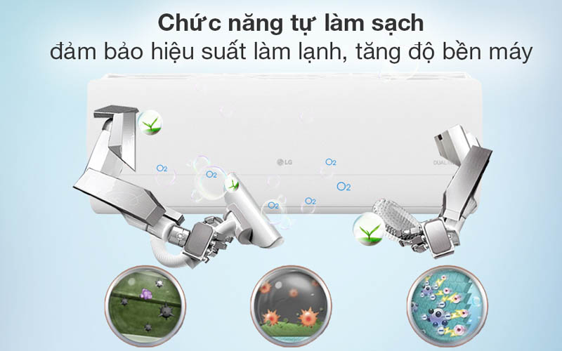 Máy lạnh LG Inverter 1.0 HP V10WIN