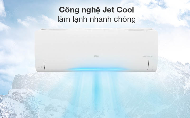 Máy lạnh LG Inverter 1.0 HP V10WIN