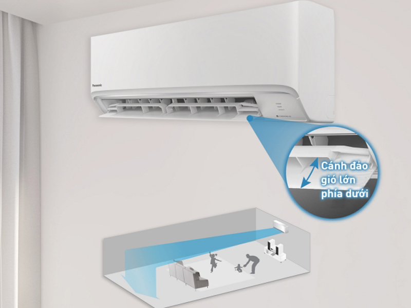 Máy lạnh Panasonic 2 HP CU/CS-N18ZKH-8