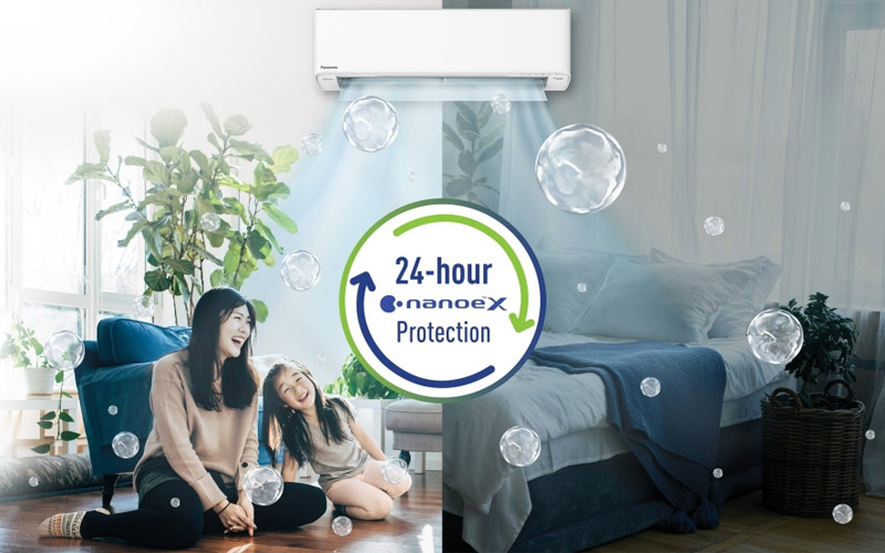 Máy lạnh Panasonic 2 HP CU/CS-N18ZKH-8