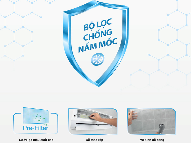 Máy lạnh Toshiba inverter 2.5 HP RAS-H24S4KCVG-V